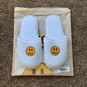 NEW Drew House Mascot Slippers Justin Bieber